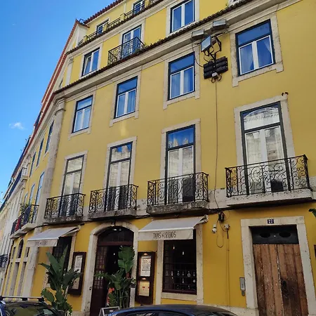 Appartamento Family Downtown - Se21 Lisbona