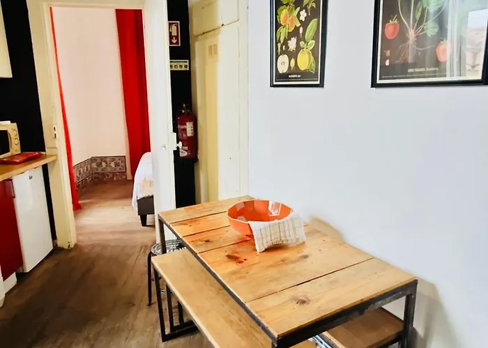Family Downtown - Se21 Apartment Lissabon